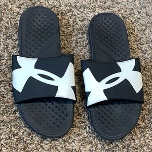 Under Armour slides